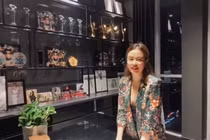 Tránh dịch COVID-19, sao Việt lộ cơ ngơi khủng… Vbiz toàn đại gia!