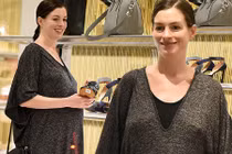 Anne Hathaway tự tin khoe bụng bầu trước ngày lâm bồn