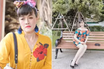 Lòe loẹt trên phim, Vân Dung ngoài đời trẻ trung, xinh đẹp bất ngờ