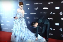 Phát ghen cách chiều vợ hết nấc của chồng Lâm Khánh Chi