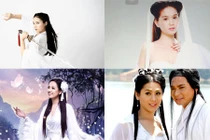 Soi những màn hóa thân “Tiểu Long Nữ” của mỹ nhân Việt