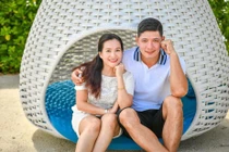 Giàu có, xinh đẹp, vợ Bình Minh còn khéo chiều chồng, giỏi trị "tiểu tam"