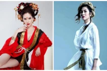 Ngọc Trinh siêu gợi cảm, Hà Tăng đẹp thần thái với hình tượng cổ trang