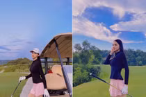 Hoa hậu Hương Giang trở lại xinh tươi sau thời gian dài “ở ẩn“