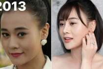 Hành trình biến đổi nhan sắc của diễn viên Phương Oanh