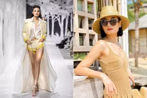 Người mẫu Lê Thúy ngày càng thành công, quyến rũ