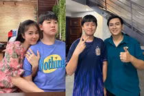 Lê Phương khoe con trai cao lớn bên thần tượng Hoài Lâm