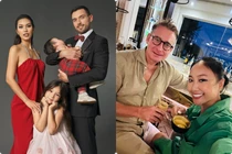 Dàn mỹ nhân Việt lấy chồng Tây có cuộc sống “sướng như tiên”