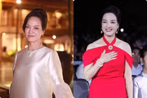 NSND Lê Khanh đẹp mặn mà bất chấp thời gian