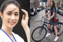 Nhan sắc nổi bật của nữ du học sinh vào chung kết HHVN 2020