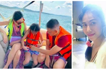 Thủy Tiên “phát khóc” khi vướng tin đồn nghỉ hát ở nhà nội trợ