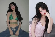 Ngọc Trinh ngày càng gợi cảm sau thời gian chuộng mốt gái ngoan