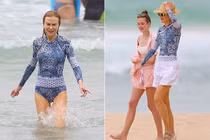 Nicole Kidman khoe body nuột nà ở tuổi U60