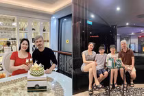 Hôn nhân hạnh phúc của diễn viên Vĩnh Xương “Độc đạo“