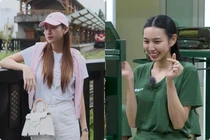 Lương Thuỳ Linh du lịch Đài Loan, Thùy Tiên khoe khoảnh khắc nhí nhảnh