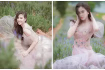 Hoa hậu Tiểu Vy khoe nhan sắc ngày càng xinh đẹp 