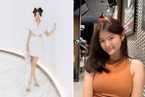 Con gái tuổi teen xinh đẹp, chân dài miên man của Trương Ngọc Ánh