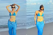 Diệp Lâm Anh khoe dáng với bikini trước tin đồn có bạn trai mới