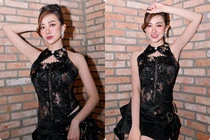 Sắc vóc gợi cảm của diễn viên Phương Lan