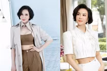 MC Thanh Mai nhịn ăn gián đoạn để giữ dáng ở tuổi 50