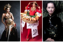 Quốc phục thi hoa hậu quốc tế: Phá cách đến đâu là vừa?