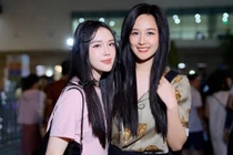 Nhan sắc cực phẩm của em gái Hoa hậu Mai Phương Thúy