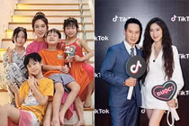 4 con, vợ Lý Hải vẫn xinh tươi, dáng nuột phát hờn