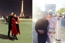 Vợ chồng Lệ Quyên dính “lời nguyền” ly hôn khi check-in ở tháp Eiffel?