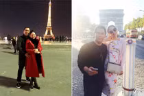 Vợ chồng Lệ Quyên dính “lời nguyền” ly hôn khi check-in ở tháp Eiffel?
