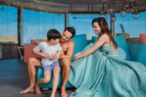 Chưa có con Kim Lý đã xứng “ông bố quốc dân” vì điều này