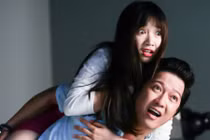 Hậu trường chụp ảnh cực độc của Nhã Phương - Trường Giang