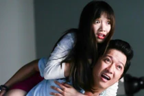 Hậu trường chụp ảnh cực độc của Nhã Phương - Trường Giang