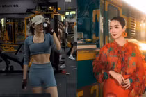 Kỳ Duyên khoe cơ bụng săn chắc, Giáng My đẹp mặn mà