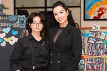 Con gái Thúy Hằng "chất lừ" ở tuổi 15