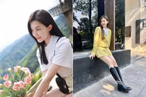 Nhan sắc đời thường của nữ chính “Biệt dược đen” Lương Thanh