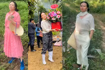 Phương Chanel “đổi nghề” làm nông dân, chân đi ủng người dát đồ hiệu