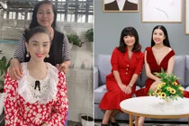 Mỹ nhân Việt đi làm dâu được bố mẹ chồng cưng như con gái