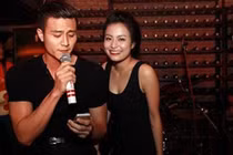 Loạt ảnh thân thiết của Hoàng Thùy Linh và Vĩnh Thụy