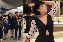 Nhan sắc tuổi U40 của bà xã sinh 3 con cho Xuân Bắc