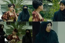 Trấn Thành, Thu Trang hóa khủng bố trong phim "Trùm cỏ"