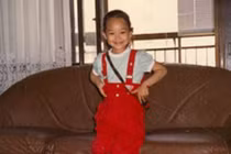 Lộ ảnh quá khứ cực đáng yêu của Shin Min Ah