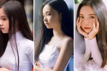 Nữ sinh khoa Luật thi Hoa hậu Việt Nam giống học sinh cấp 2