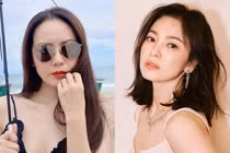 Phương Linh nhan sắc mặn mà, tự tin so sánh với Song Hye Kyo