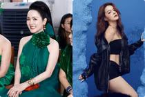 Giáng My khoe da trắng kiêu sa, Phạm Quỳnh Anh đẹp gợi cảm 