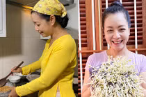 NSƯT Chiều Xuân trổ tài “bếp phó”, “trẻ mãi không già” ở tuổi 54