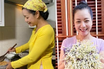 NSƯT Chiều Xuân trổ tài “bếp phó”, “trẻ mãi không già” ở tuổi 54