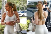 51 tuổi Jennifer Lopez vẫn nóng bỏng “thiêu đốt” mọi ánh nhìn 