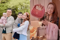 Vợ Chi Bảo thể hiện độ chịu chơi trong chuyến du lịch Nhật Bản