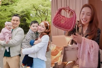 Vợ Chi Bảo thể hiện độ chịu chơi trong chuyến du lịch Nhật Bản