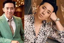 Thời trang sành điệu đa sắc màu của “Bố già” Trấn Thành